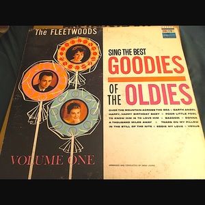 The Fleetwoods sing the goodies of the oldies vinyl album record